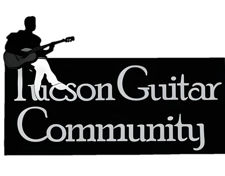 Tucson Guitar Community Logo